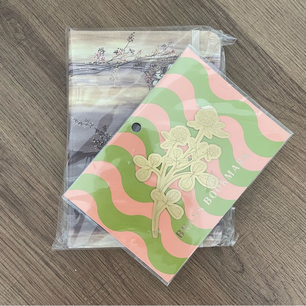 Writer's Journal and Bookmark Bundle Set